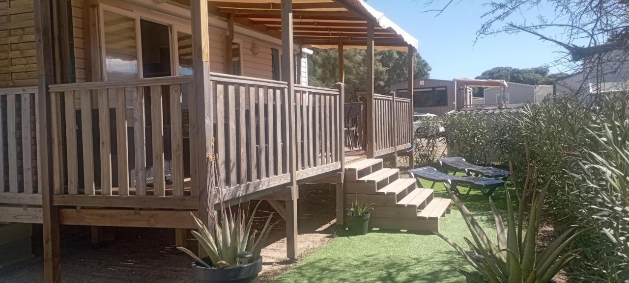 Mobil-Home Aventura 3 Par Catherve Кане Екстериор снимка