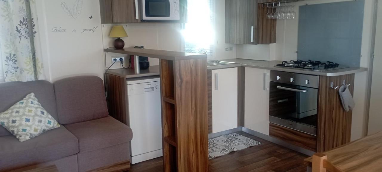 Mobil-Home Aventura 3 Par Catherve Кане Екстериор снимка